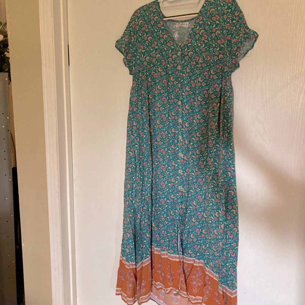 Natural Life Boho Dress